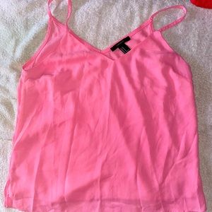 Forever 21 chiffon cami tank M